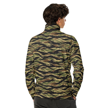 South Vietnamese Early War Tiger Stripe CAMO Unisex Track Jacket