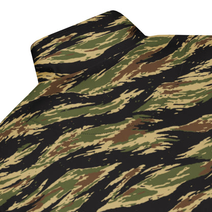 South Vietnamese Early War Tiger Stripe CAMO Unisex Track Jacket
