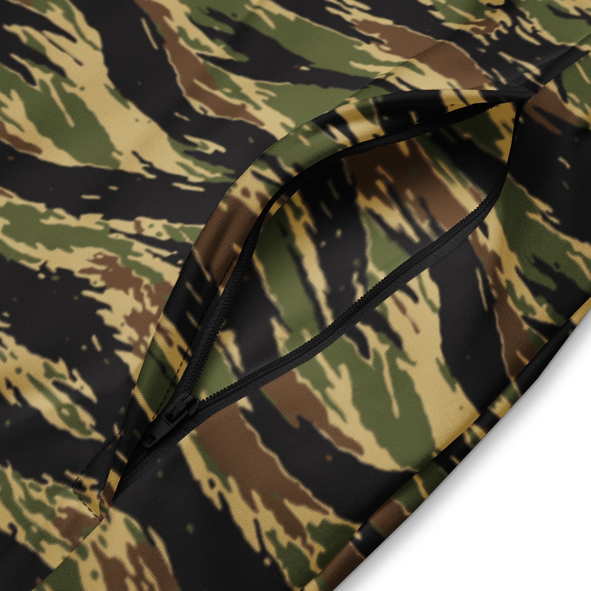 South Vietnamese Early War Tiger Stripe CAMO Unisex Track Jacket