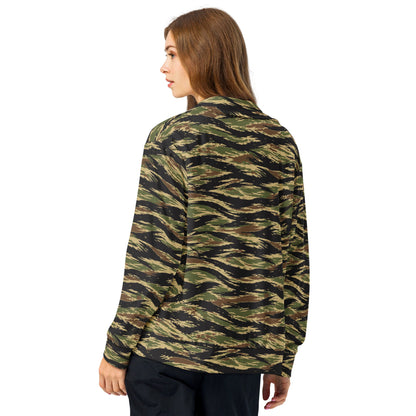 South Vietnamese Early War Tiger Stripe CAMO Unisex Track Jacket