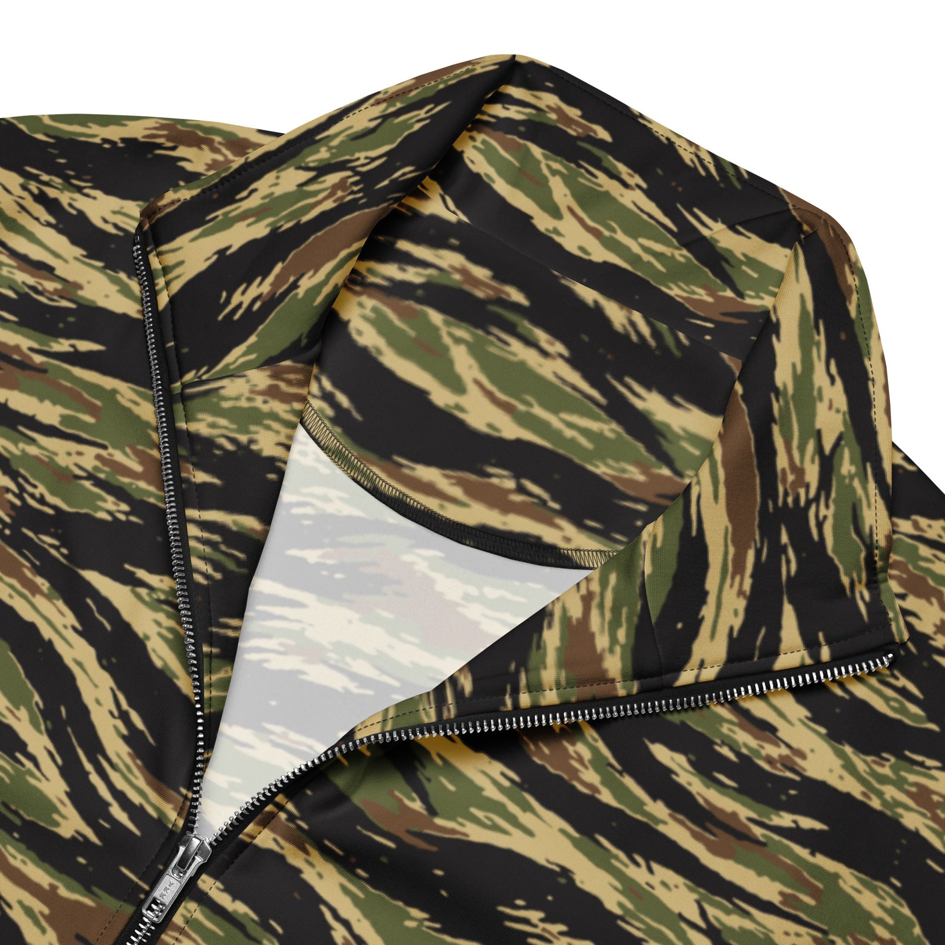 South Vietnamese Early War Tiger Stripe CAMO Unisex Track Jacket