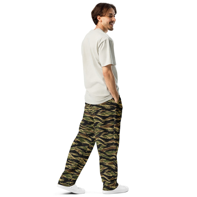 Tiger Stripe Early War CAMO Unisex Wide-Leg Joggers