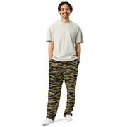 Tiger Stripe Early War CAMO Unisex Wide-Leg Joggers