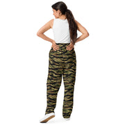 Tiger Stripe Early War CAMO Unisex Wide-Leg Joggers