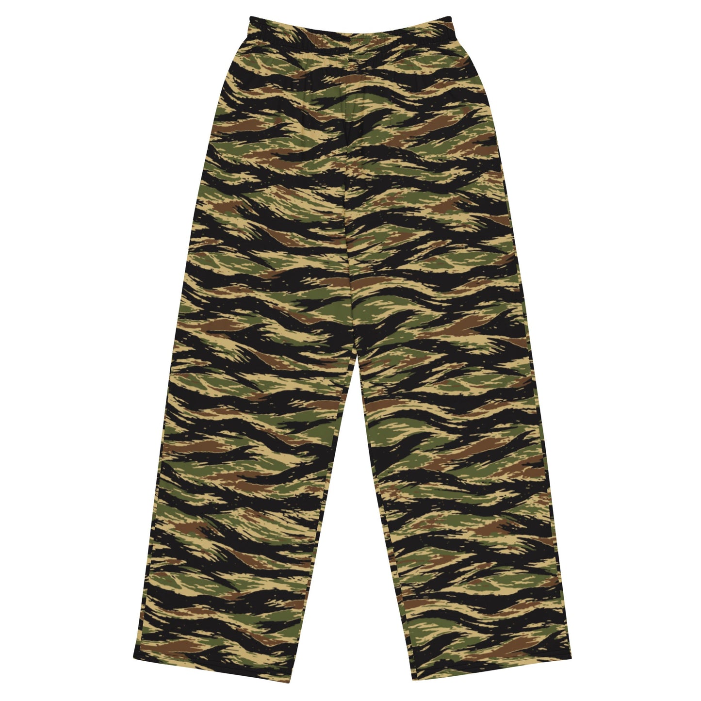 South Vietnamese Early War Tiger Stripe CAMO Unisex Wide-Leg Leisure Pants - 2XS