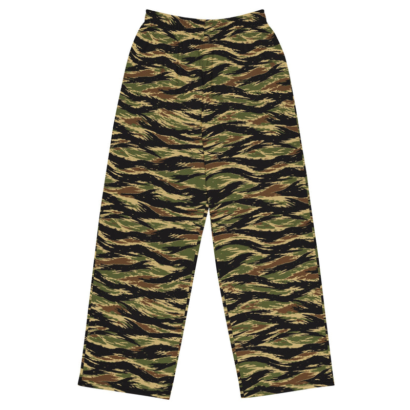 Tiger Stripe Early War CAMO Unisex Wide-Leg Leisure Pants - 2XS - Pant