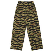 Tiger Stripe Early War CAMO Unisex Wide-Leg Leisure Pants - Pant