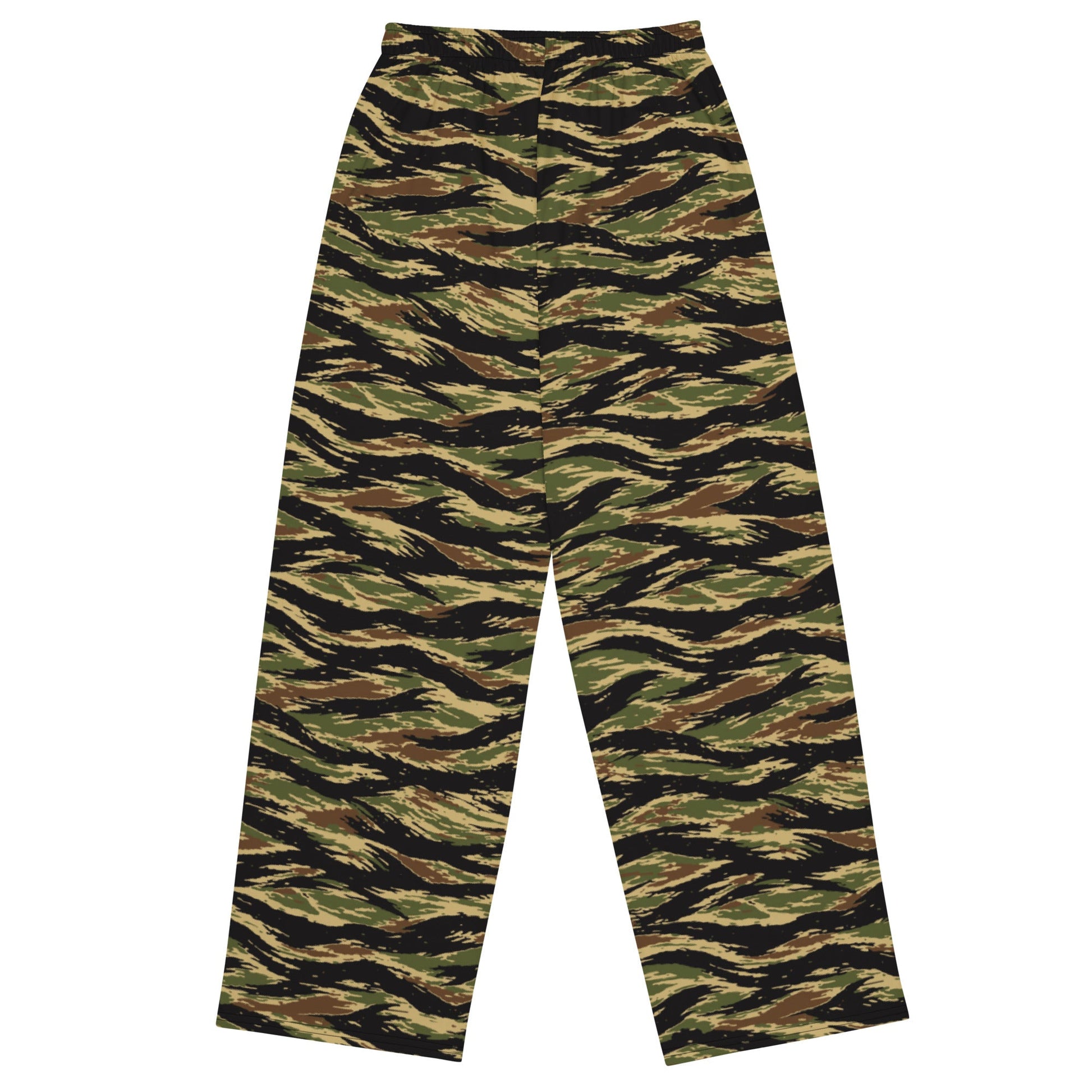 South Vietnamese Early War Tiger Stripe CAMO Unisex Wide-Leg Leisure Pants