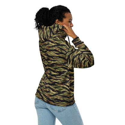 South Vietnamese Early War Tiger Stripe CAMO Unisex Zip Hoodie