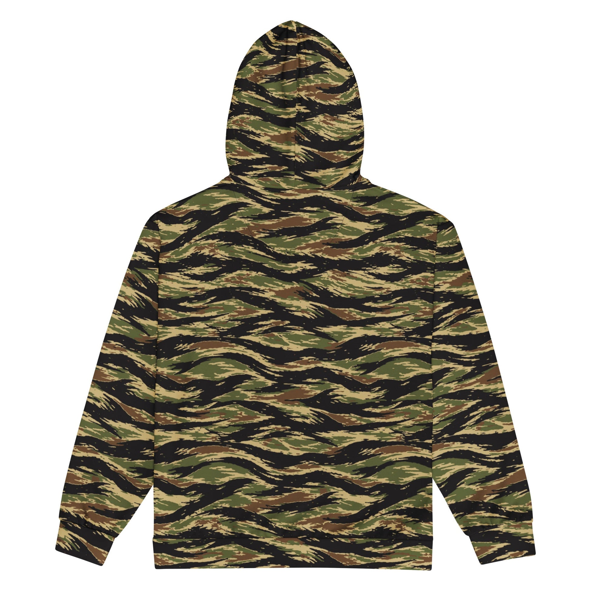 South Vietnamese Early War Tiger Stripe CAMO Unisex Zip Hoodie