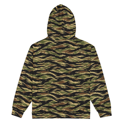 South Vietnamese Early War Tiger Stripe CAMO Unisex Zip Hoodie