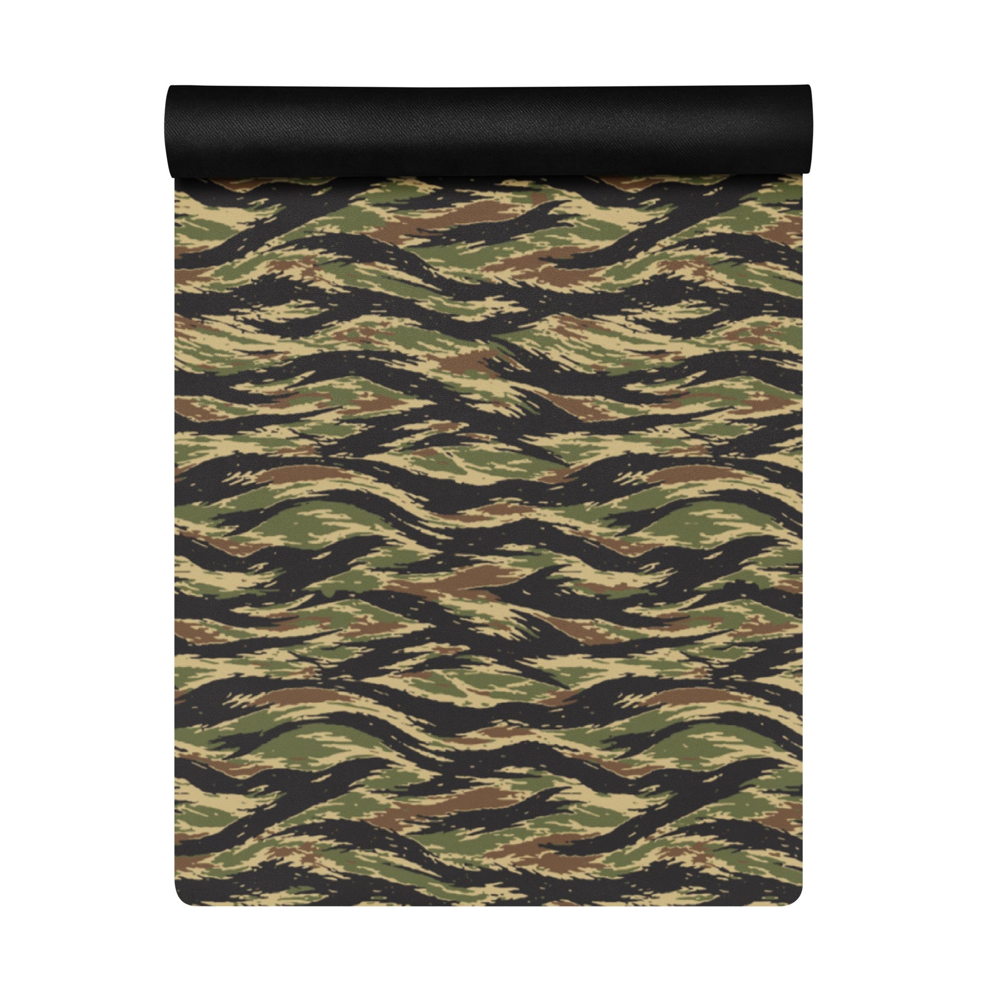 South Vietnamese Early War Tiger Stripe CAMO Yoga Mat