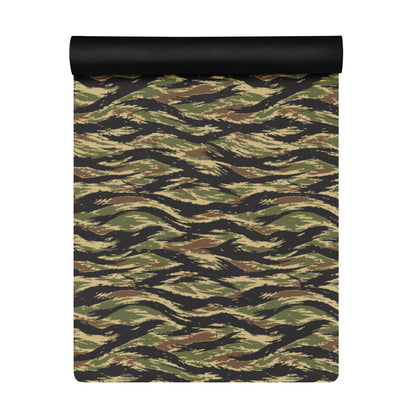 South Vietnamese Early War Tiger Stripe CAMO Yoga Mat