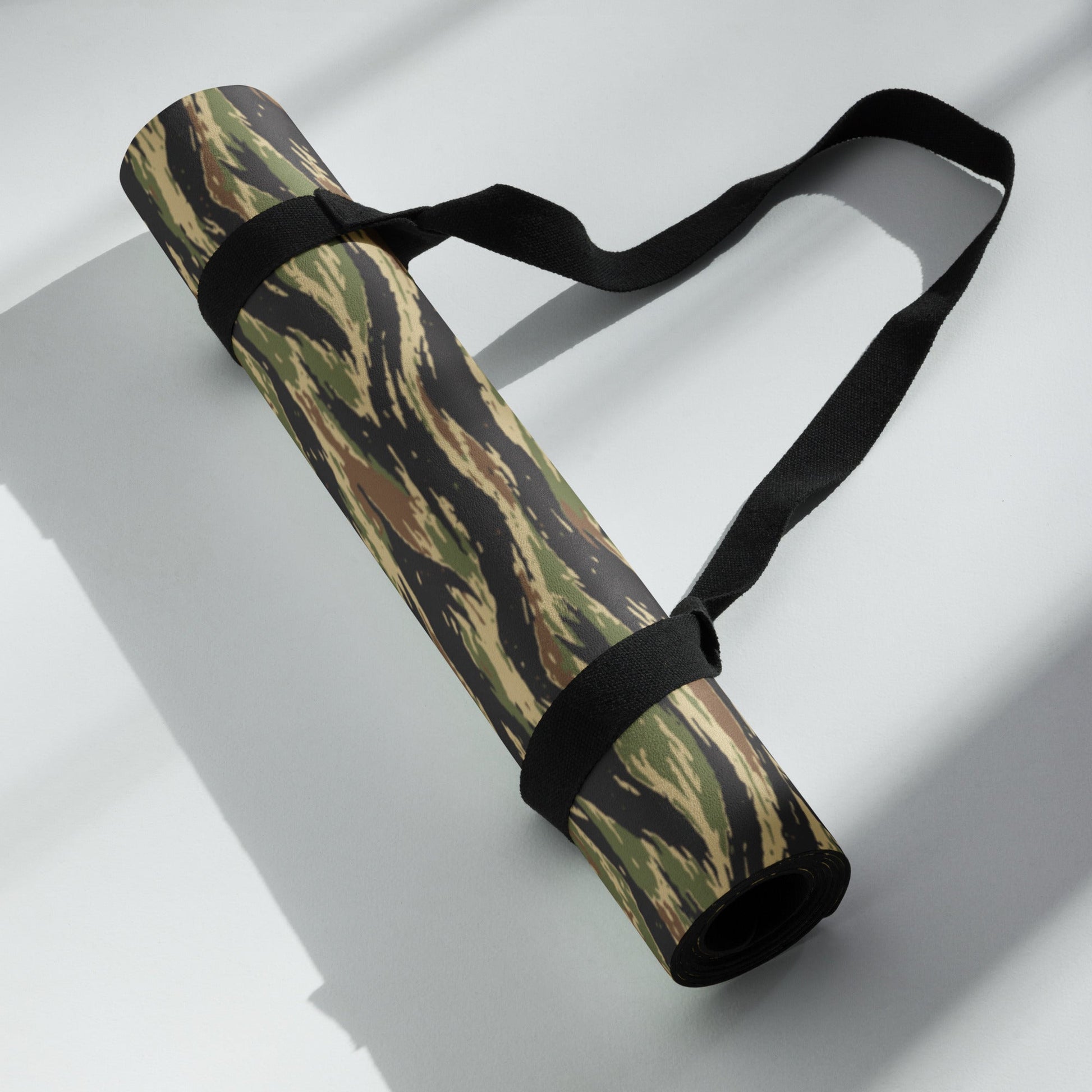 South Vietnamese Early War Tiger Stripe CAMO Yoga Mat