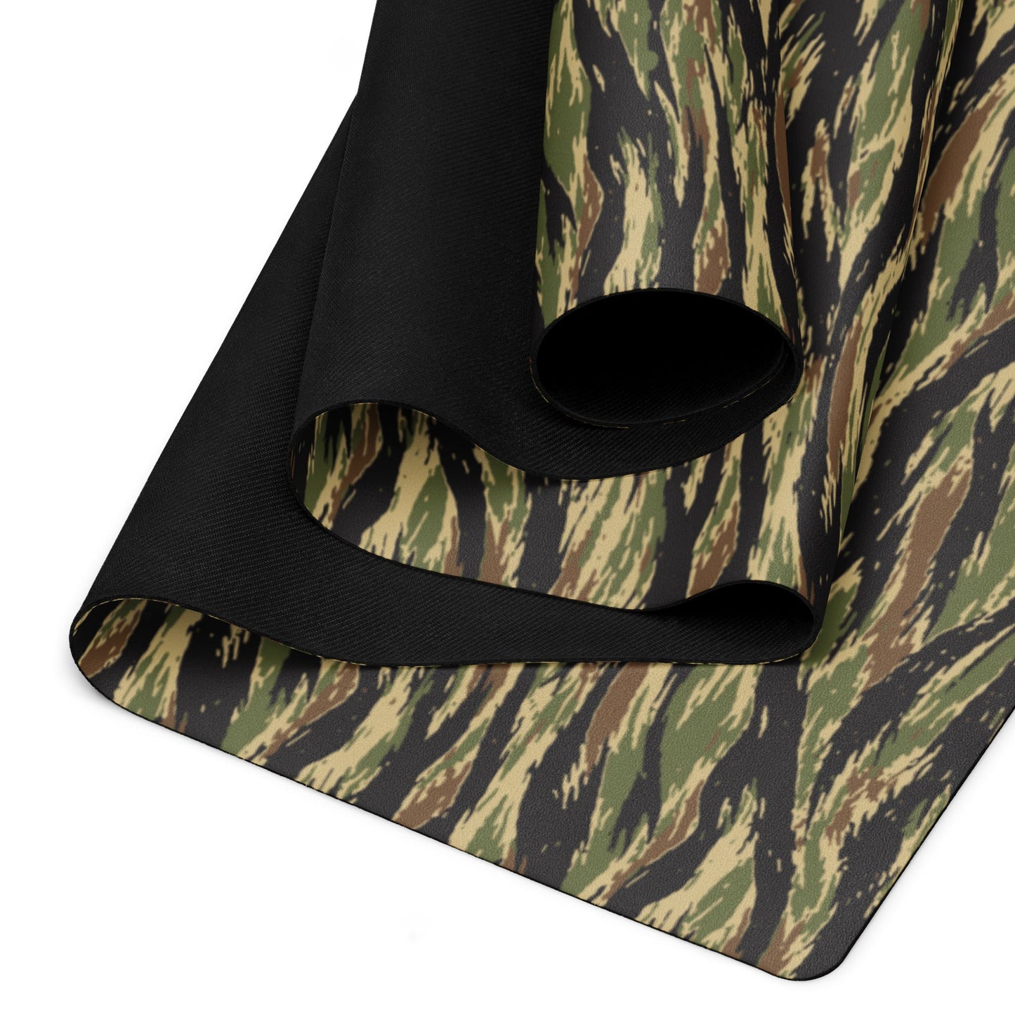 South Vietnamese Early War Tiger Stripe CAMO Yoga Mat