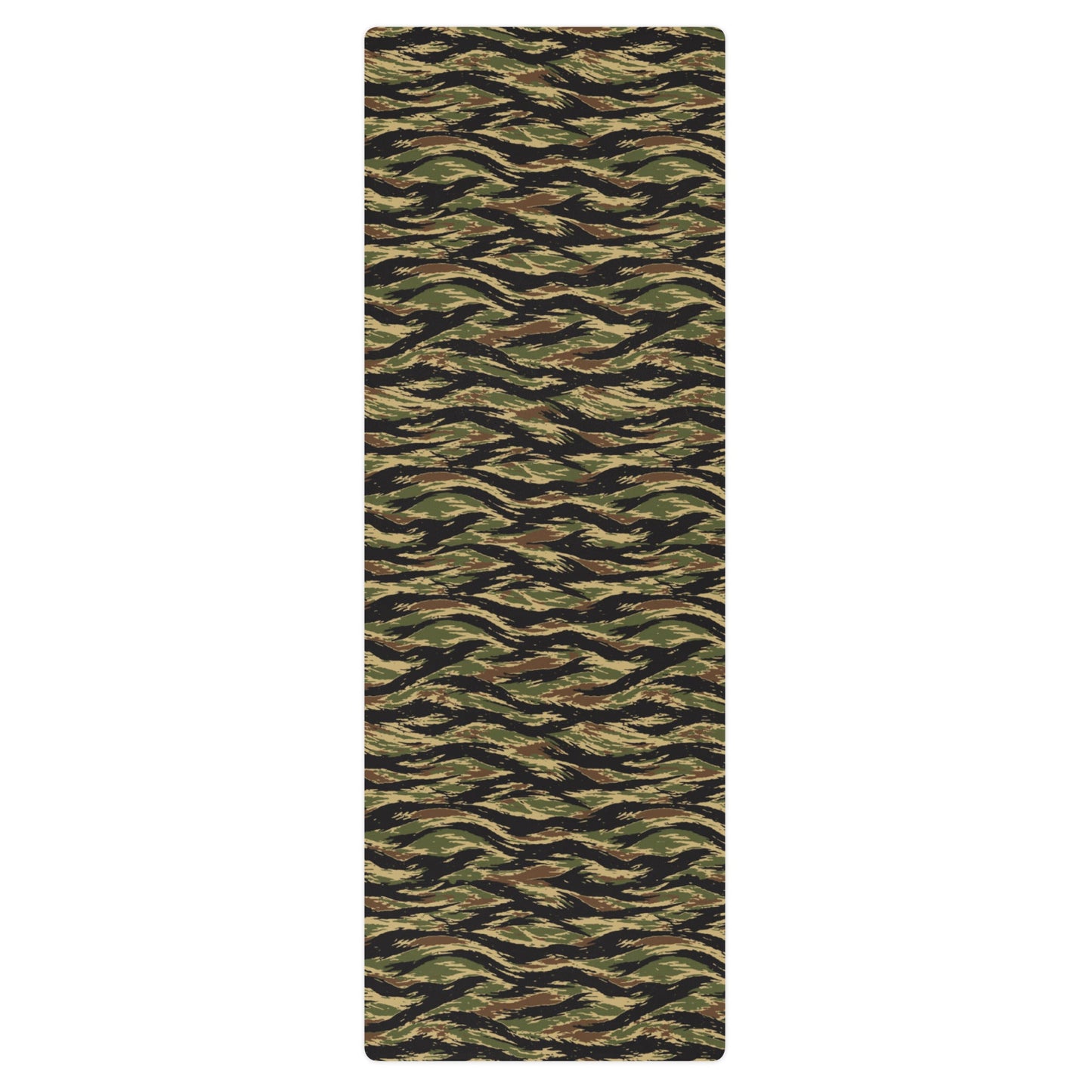 South Vietnamese Early War Tiger Stripe CAMO Yoga Mat