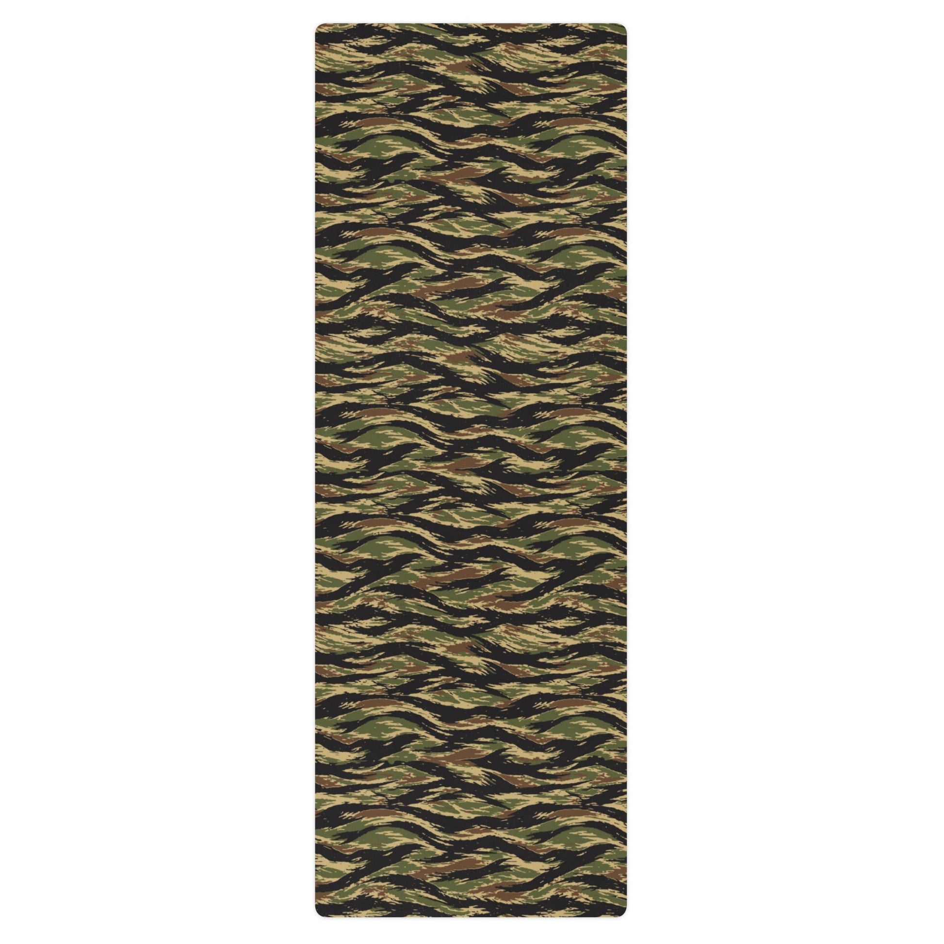 South Vietnamese Early War Tiger Stripe CAMO Yoga Mat