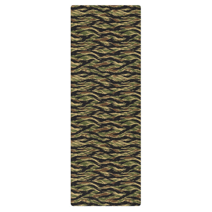 South Vietnamese Early War Tiger Stripe CAMO Yoga Mat