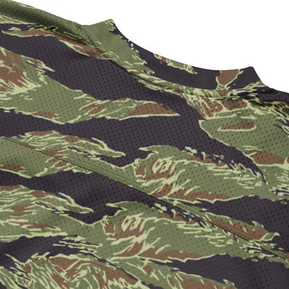 South Vietnamese Marine Corps Tiger Stripe CAMO Unisex American Football Jersey
