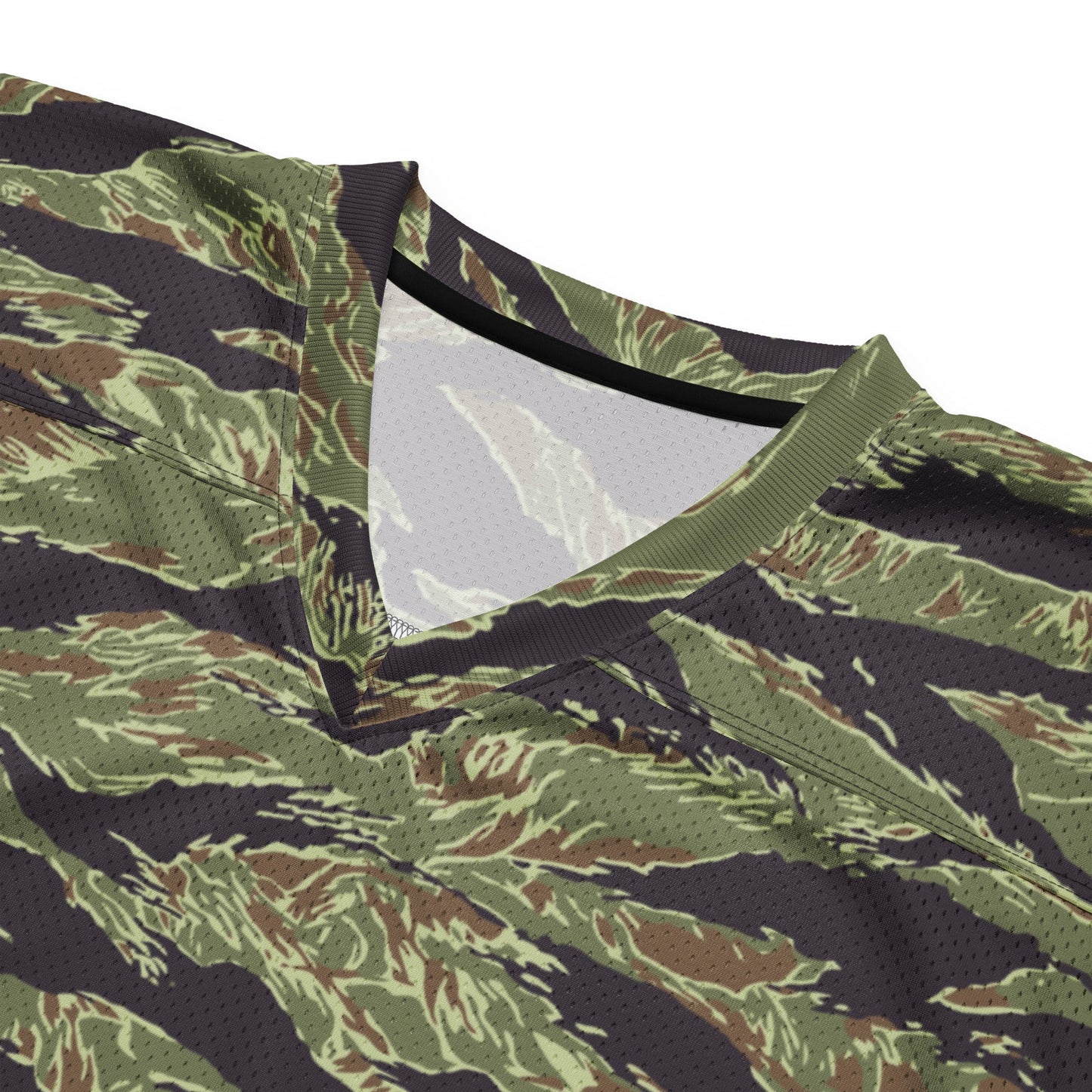 South Vietnamese Marine Corps Tiger Stripe CAMO Unisex American Football Jersey