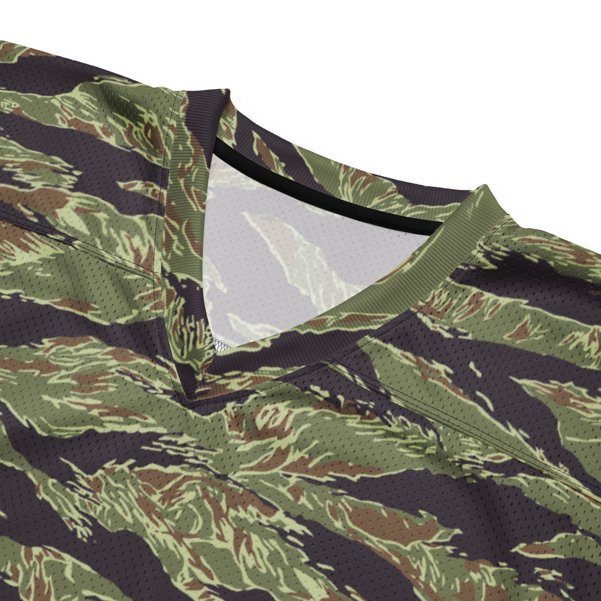 South Vietnamese Marine Corps Tiger Stripe CAMO Unisex American Football Jersey