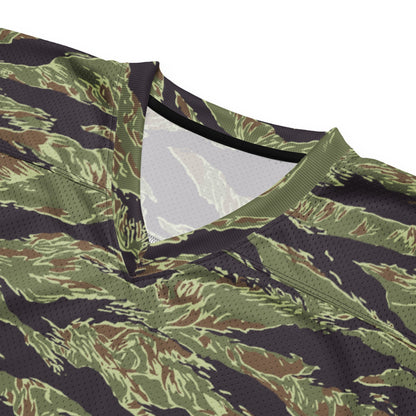 South Vietnamese Marine Corps Tiger Stripe CAMO Unisex American Football Jersey