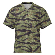 Tiger Stripe Vietnam Marine CAMO Unisex American Football Jersey - 2XS