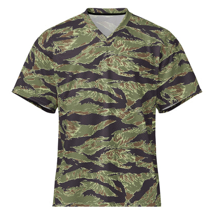 South Vietnamese Marine Corps Tiger Stripe CAMO Unisex American Football Jersey - 2XS