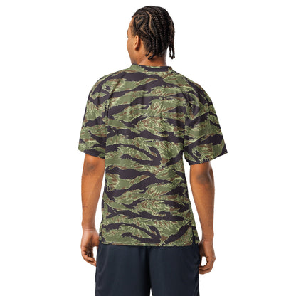 South Vietnamese Marine Corps Tiger Stripe CAMO Unisex American Football Jersey