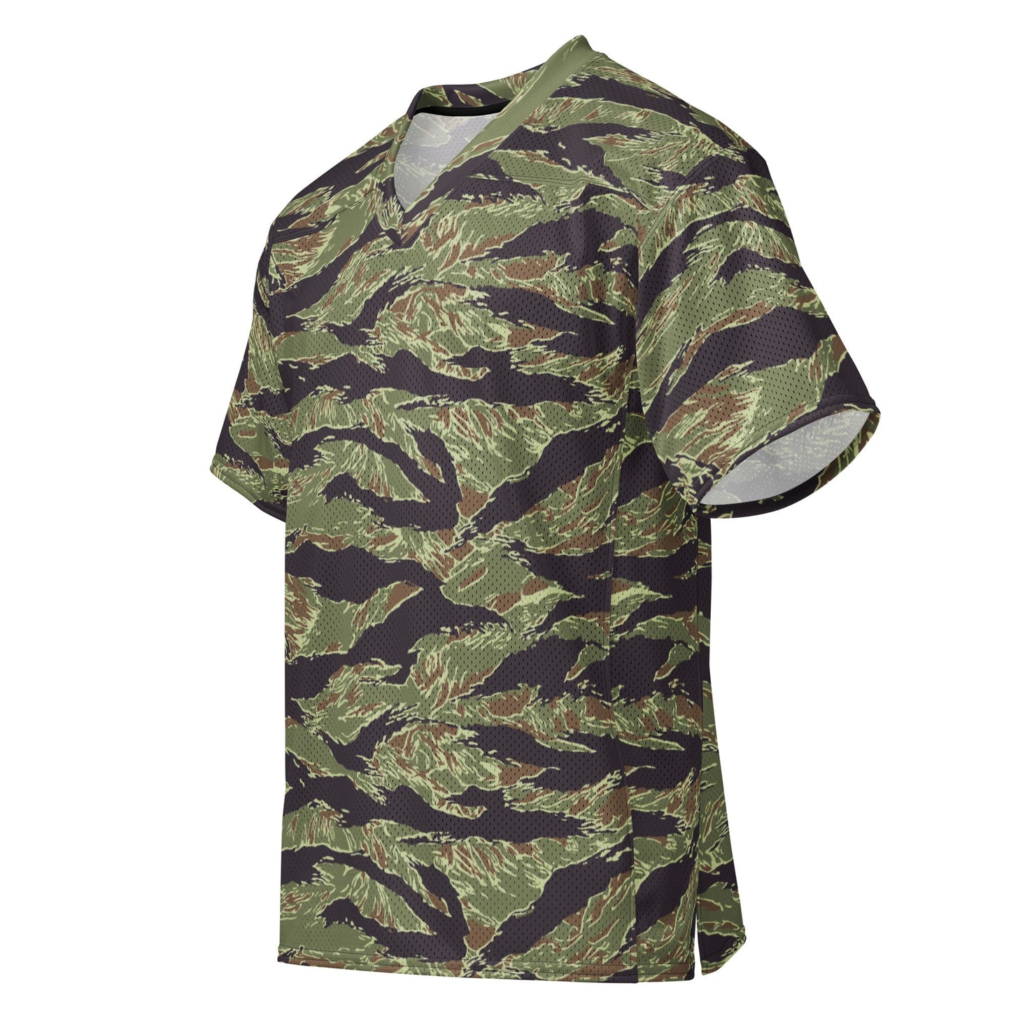 South Vietnamese Marine Corps Tiger Stripe CAMO Unisex American Football Jersey