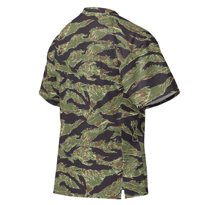 South Vietnamese Marine Corps Tiger Stripe CAMO Unisex American Football Jersey