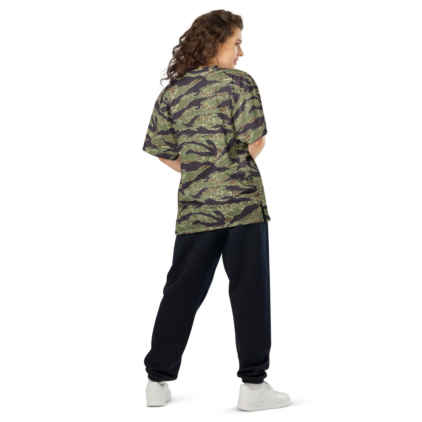 South Vietnamese Marine Corps Tiger Stripe CAMO Unisex American Football Jersey