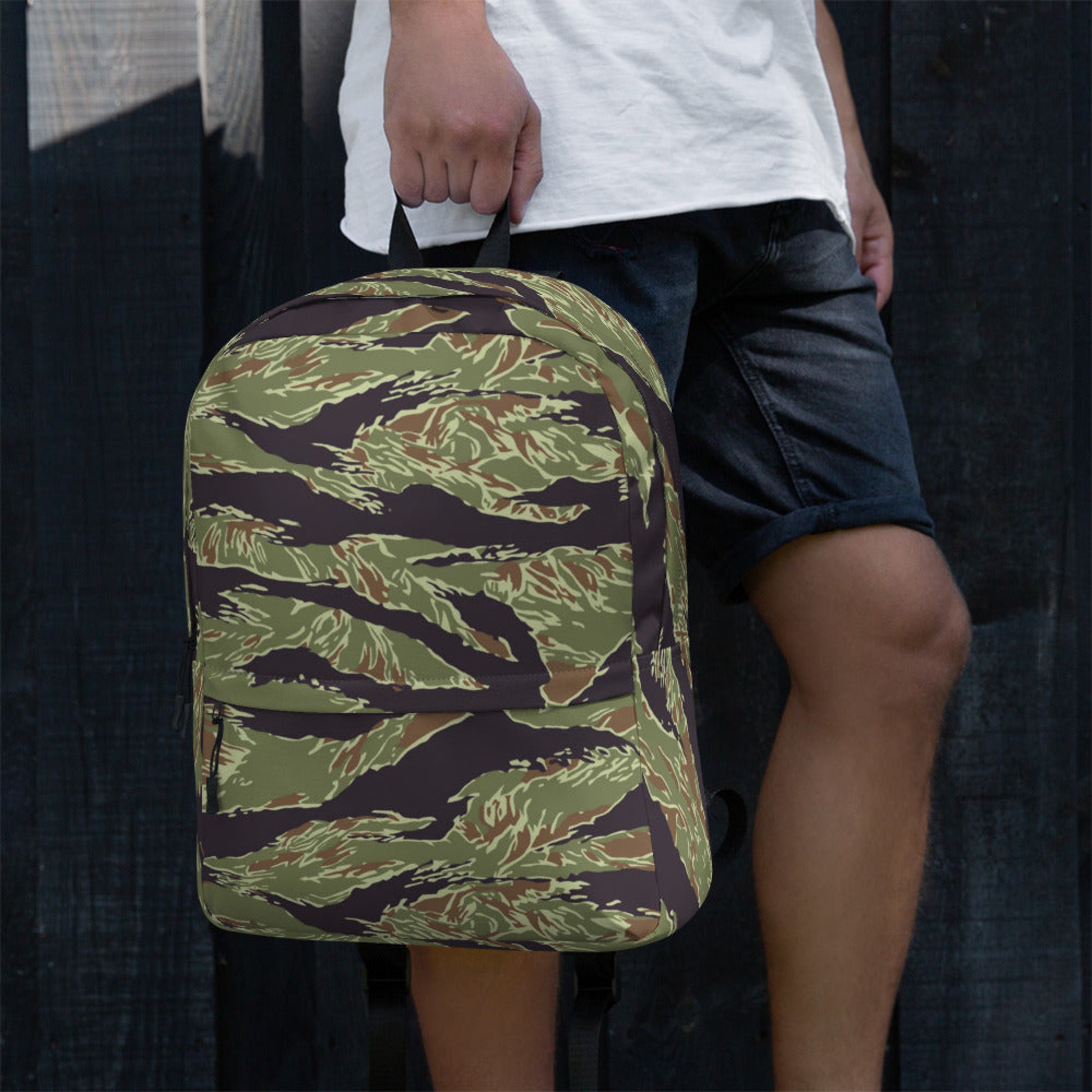 South Vietnamese Marine Corps Tiger Stripe CAMO Backpack