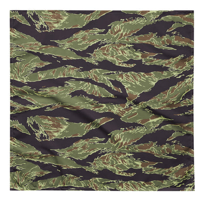 South Vietnamese Marine Corps Tiger Stripe CAMO Bandana - L