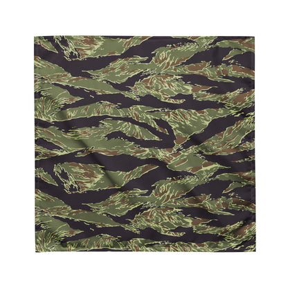 South Vietnamese Marine Corps Tiger Stripe CAMO Bandana - M