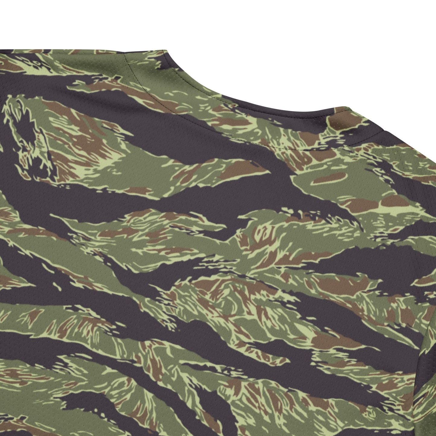 South Vietnamese Marine Corps Tiger Stripe CAMO baseball jersey - Baseball Jerseys