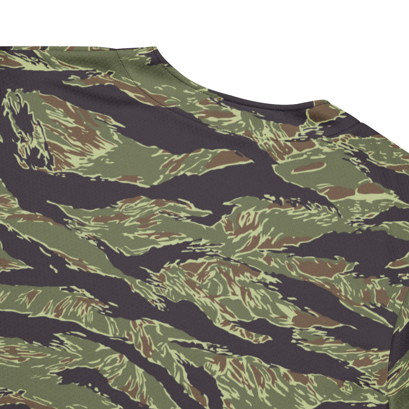 Tiger Stripe Vietnam Marine CAMO Unisex Baseball Jersey