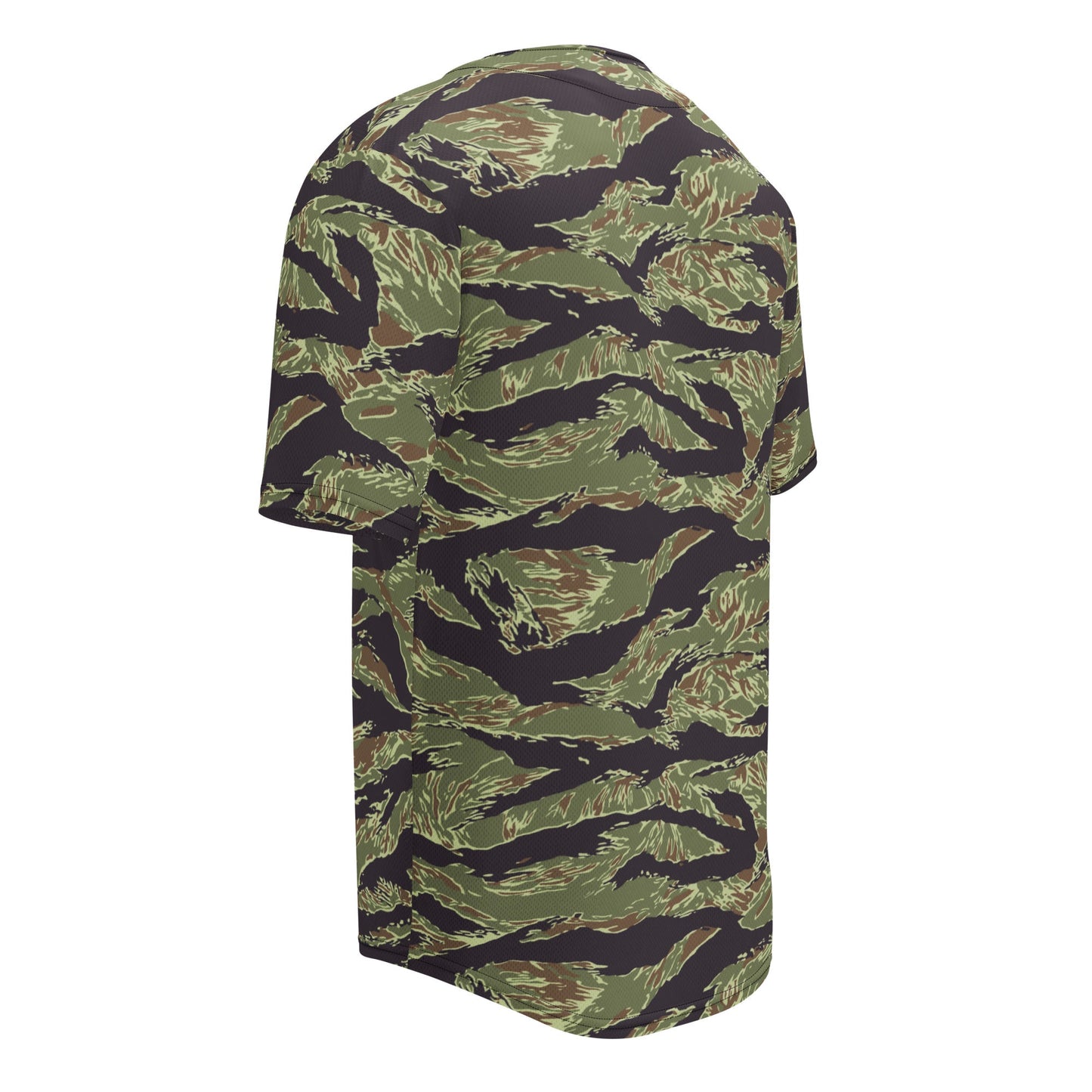South Vietnamese Marine Corps Tiger Stripe CAMO baseball jersey - Baseball Jerseys