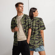Tiger Stripe Vietnam Marine CAMO Unisex Baseball Jersey - 2XS