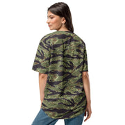 Tiger Stripe Vietnam Marine CAMO Unisex Baseball Jersey