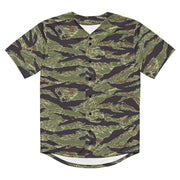 Tiger Stripe Vietnam Marine CAMO Unisex Baseball Jersey