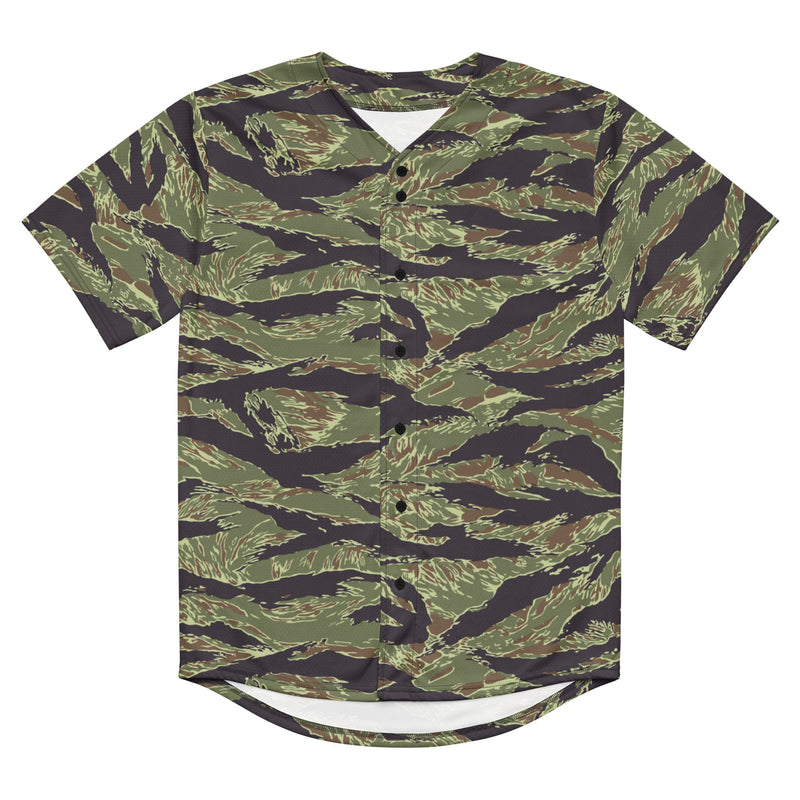Tiger Stripe Vietnam Marine CAMO Unisex Baseball Jersey