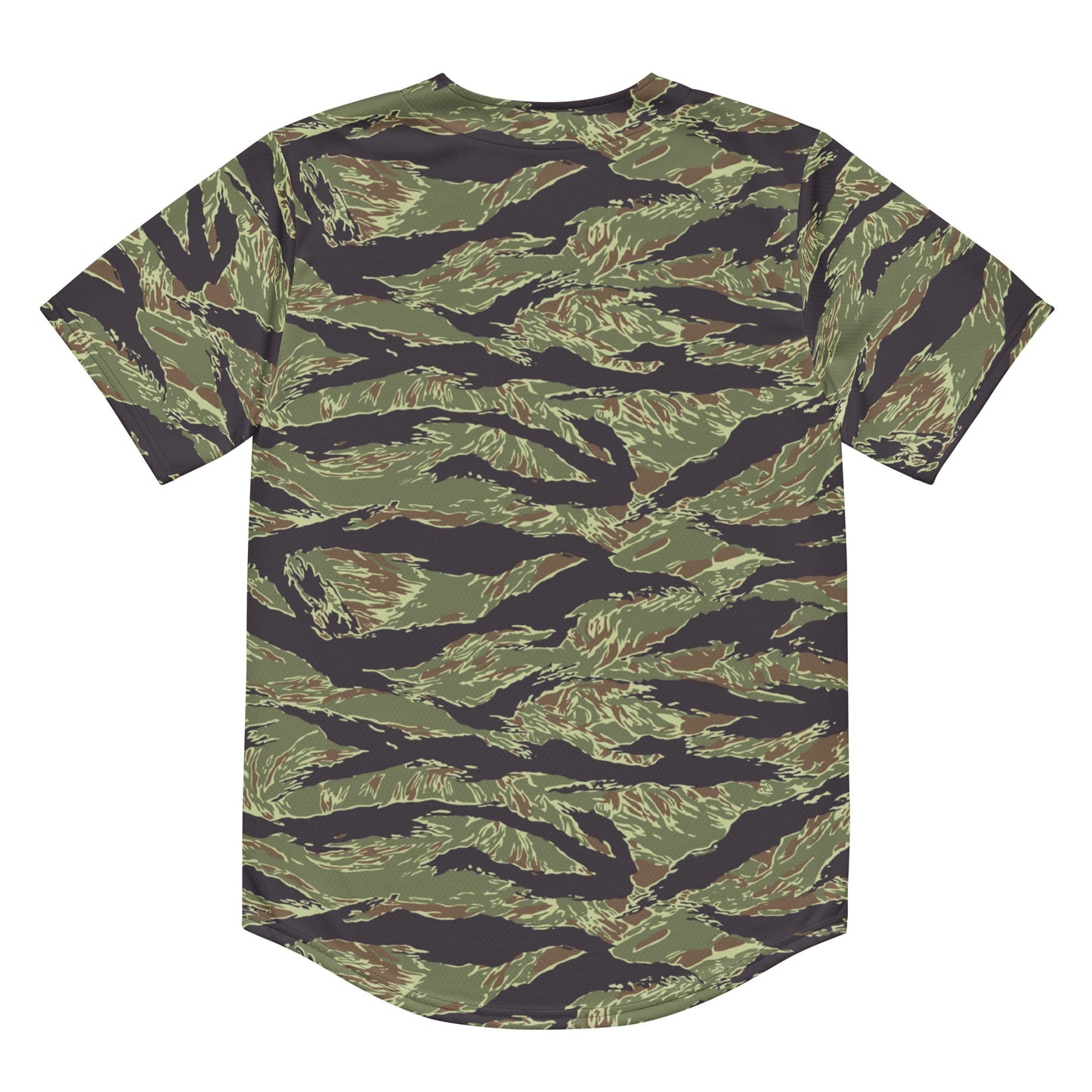 South Vietnamese Marine Corps Tiger Stripe CAMO baseball jersey - Baseball Jerseys