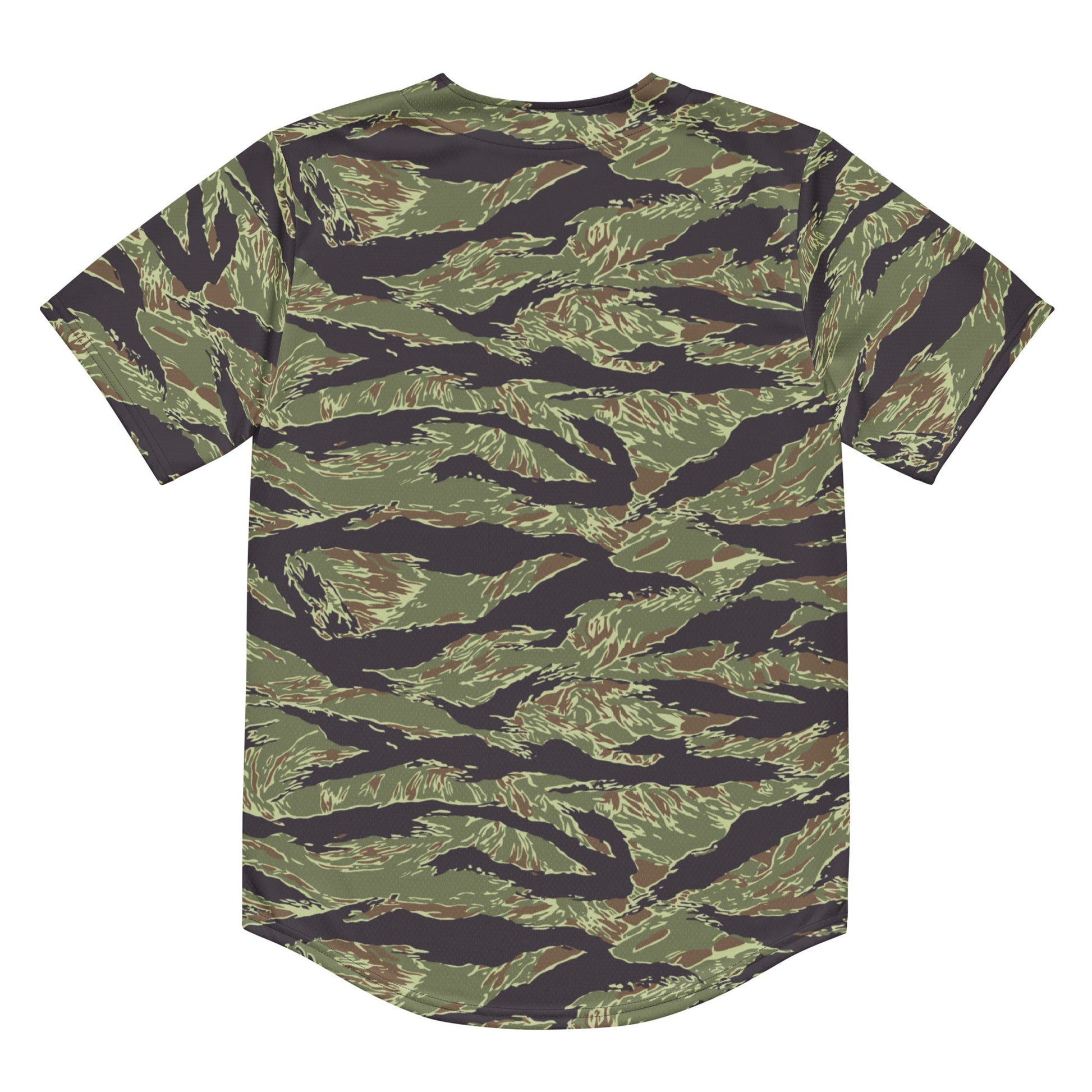 South Vietnamese Marine Corps Tiger Stripe CAMO baseball jersey - Baseball Jerseys