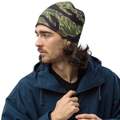 South Vietnamese Marine Corps Tiger Stripe CAMO Beanie - S - Beanies