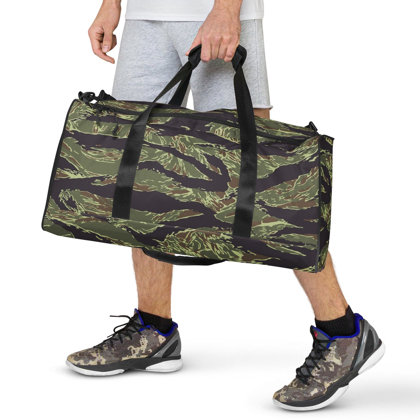 South Vietnamese Marine Corps Tiger Stripe CAMO Duffle Bag