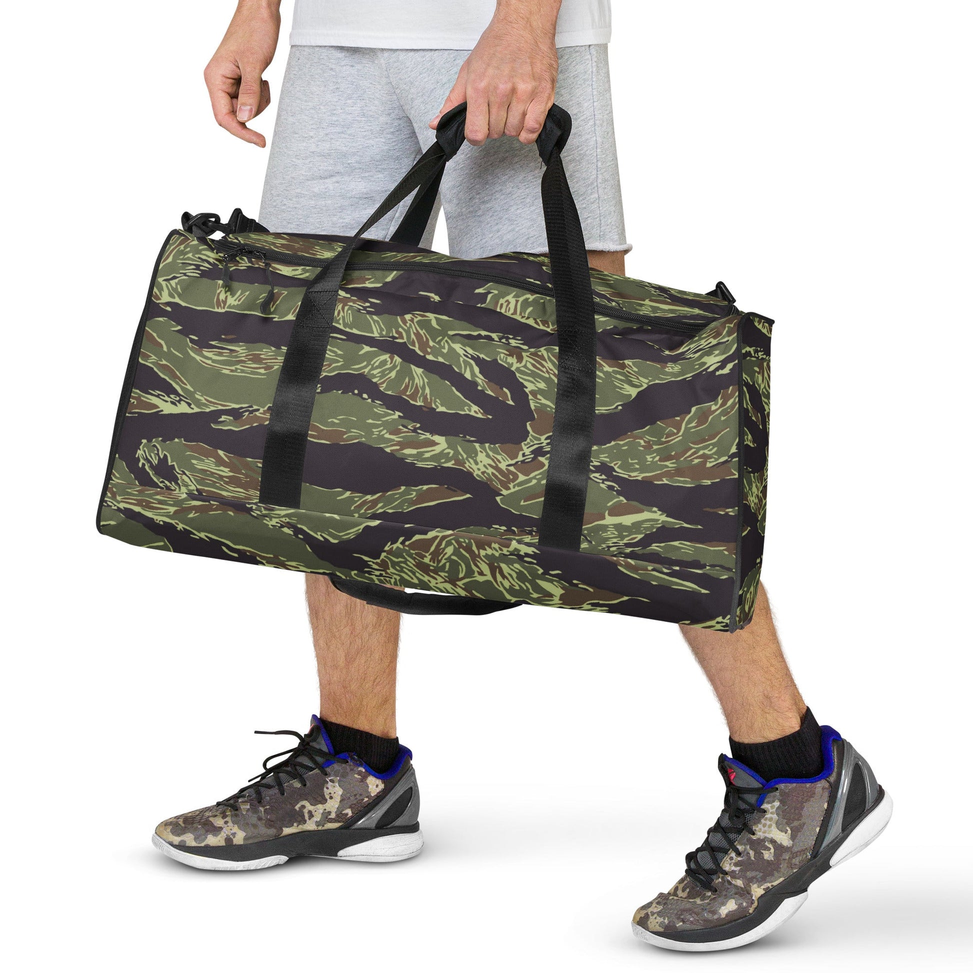 South Vietnamese Marine Corps Tiger Stripe CAMO Duffle Bag