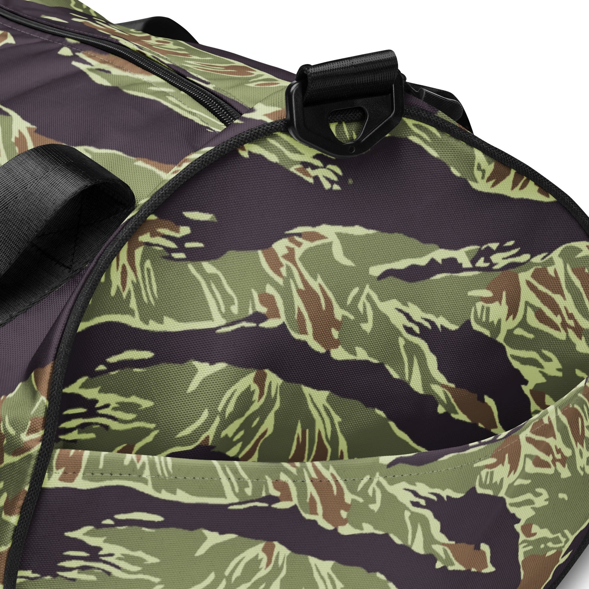 South Vietnamese Marine Corps Tiger Stripe CAMO gym bag - Gym Bags