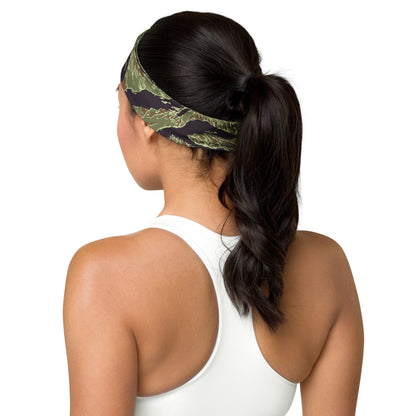 South Vietnamese Marine Corps Tiger Stripe CAMO Headband - Headbands