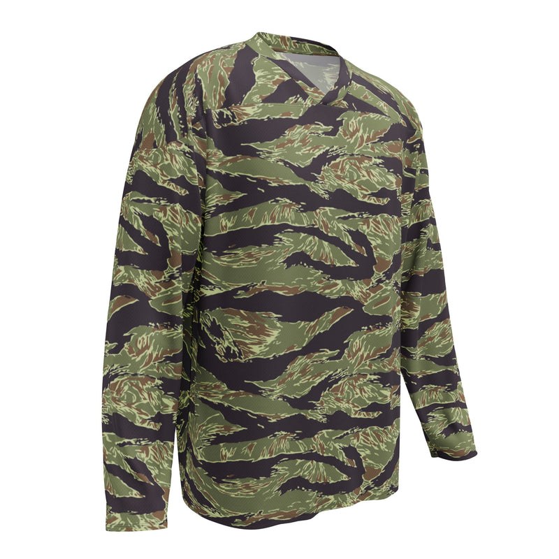 Tiger Stripe Vietnam Marine CAMO Unisex Hockey Fan Jersey